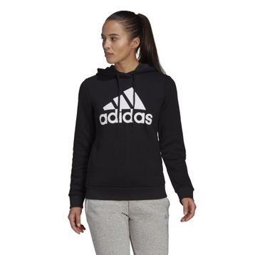 Adidas Siyah W Bl Fl Hd Kadın Antrenman Sweatshirts