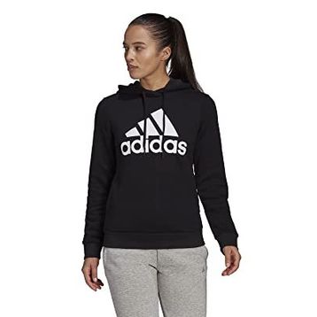 Adidas Siyah W Bl Fl Hd Kadın Antrenman Sweatshirts