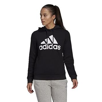 Adidas Siyah W Bl Fl Hd Kadın Antrenman Sweatshirts