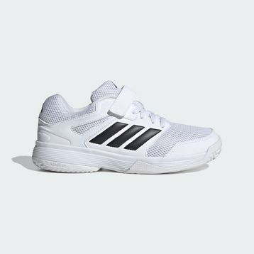 Adidas Speedcourt Indoor KJ1244 Beyaz Çocuk Spor Ayakkabı