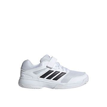 Adidas Speedcourt Indoor KJ1244 Beyaz Çocuk Spor Ayakkabı