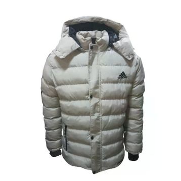 Adidas ST01542 Krem Erkek Sportswear Şişme Kışlık Mont