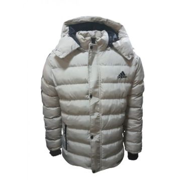 Adidas ST01542 Krem Erkek Sportswear Şişme Kışlık Mont