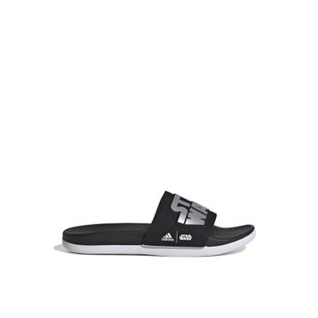 Adidas Star Wars Adilette Comfort ID5237 Core Black/Silver Metallic/Cloud White Siyah Erkek Çocuk Terlik