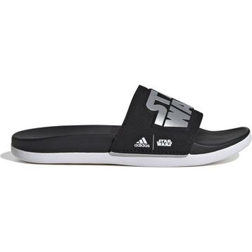 Adidas Star Wars Adilette Comfort ID5237 Core Black/Silver Metallic/Cloud White Siyah Erkek Çocuk Terlik