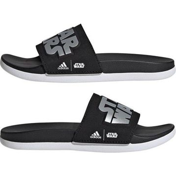 Adidas Star Wars Adilette Comfort ID5237 Core Black/Silver Metallic/Cloud White Siyah Erkek Çocuk Terlik