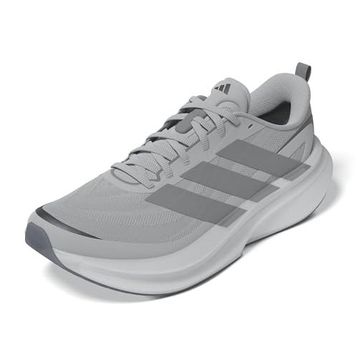 Adidas Supernova Glide HQ7559 Gri Erkek Spor Ayakkabı