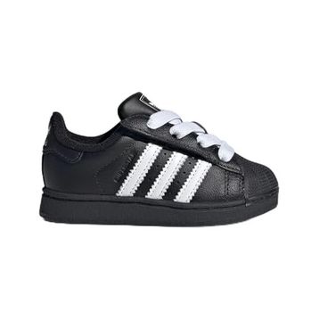 Adidas Süperstar II Comfort El I Siyah Çocuk Günlük Spor Ayakkabı