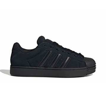Adidas Superstar II IH6682 Siyah Kadın Spor Ayakkabı