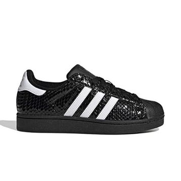 Adidas Superstar II KH9019 Siyah Kadın Spor Ayakkabı