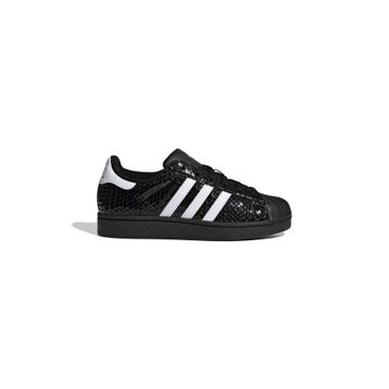 Adidas Superstar II KH9019 Siyah Kadın Spor Ayakkabı