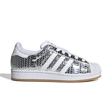 Adidas Superstar II KH9020 Gri Kadın Spor Ayakkabı