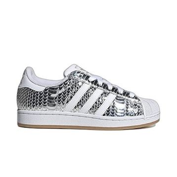 Adidas Superstar II KH9020 Gri Kadın Spor Ayakkabı