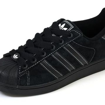 Adidas Superstar II Siyah Erkek Günlük Spor Ayakkabı