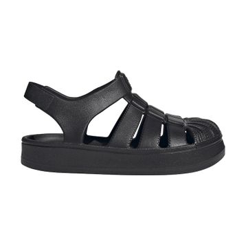 Adidas Superstar JS2844 Core Black Siyah Unisex Çocuk Sandalet
