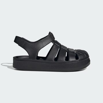 Adidas Superstar JS2844 Core Black Siyah Unisex Çocuk Sandalet