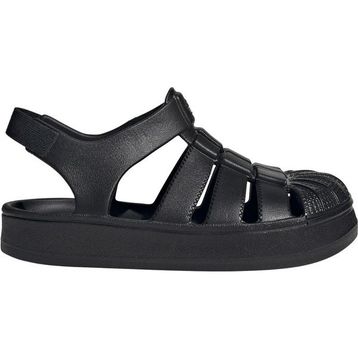 Adidas Superstar JS2844 Core Black Siyah Unisex Çocuk Sandalet