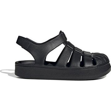 Adidas Superstar JS2844 Core Black Siyah Unisex Çocuk Sandalet