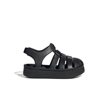 Adidas Superstar JS2845 Core Black Siyah Unisex Bebek Sandalet