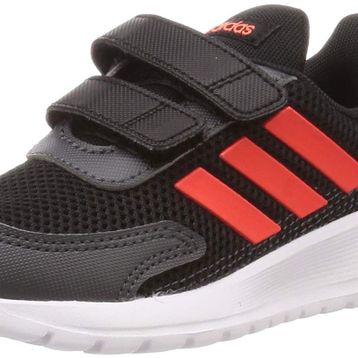 Adidas Tensaur Siyah Unisex Çocuk Koşu Ayakkabısı