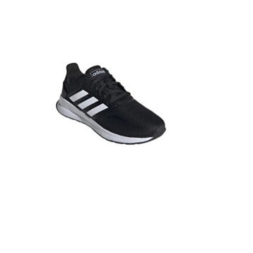 Adidas Tensaur Siyah Unisex Çocuk Koşu Ayakkabısı