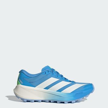 Adidas Terrex Agravic 4 KJ1292 Mavi Kadın Koşu Spor Ayakkabı