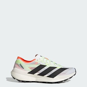 Adidas Terrex Agravic Speed 2 JS3536 Beyaz Erkek Arazi Koşu Spor Ayakkabı