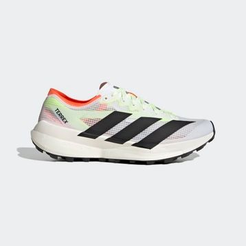 Adidas Terrex Agravic Speed 2 JS3536 Beyaz Erkek Arazi Koşu Spor Ayakkabı