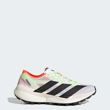 Adidas Terrex Agravic Speed 2 JS3537 Beyaz Kadın Koşu Spor Ayakkabı