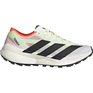 Adidas Terrex Agravic Speed 2 JS3537 Beyaz Kadın Koşu Spor Ayakkabı