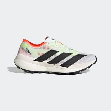Adidas Terrex Agravic Speed 2 JS3537 Beyaz Kadın Koşu Spor Ayakkabı