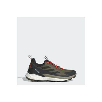 Adidas Terrex Free Hiker 2.0 Low Gore Tex Haki Erkek Yürüyüş Ayakkabı