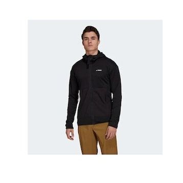 Adidas Terrex Tech Fleece Light Hooded Erkek Sweatshirt