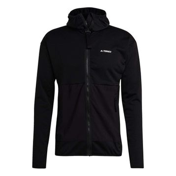 Adidas Terrex Tech Fleece Light Hooded Erkek Sweatshirt