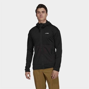 Adidas Terrex Tech Fleece Light Hooded Erkek Sweatshirt