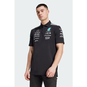 Adidas TM Polo BM Black Siyah Kısa Kollu Erkek T-shirt