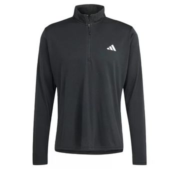 Adidas TR-ES 1I4ZIP Siyah Erkek Sweatshirt