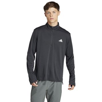 Adidas TR-ES 1I4ZIP Siyah Erkek Sweatshirt