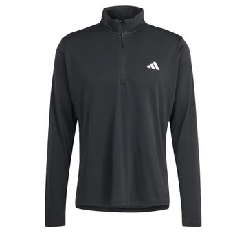 Adidas TR-ES 1I4ZIP Siyah Erkek Sweatshirt