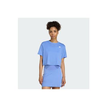 Adidas Train Essentials Boxy Workout Mavi Kadın T-shirt