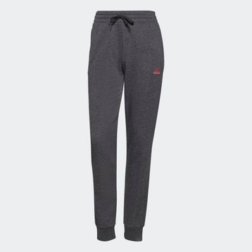 Adidas Training H07856 Essentials Havlu Kumaş Logo Kadın Eşofman Altı