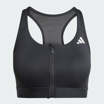 Adidas Training IX4939 Powerresponse Training Medium-Support Zip Kadın Sporcu Sütyeni