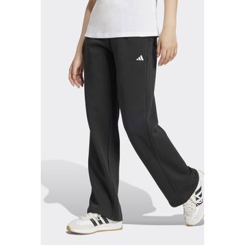 Adidas Training JC5921 Essentials Feel Cozy Küçük Logolu Açık Paça Kadın Eşofman Altı