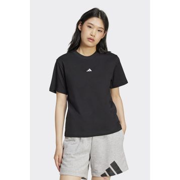 Adidas Training JC5943 Essentials Small Logo Cotton Lifestyle Kadın T-shirt