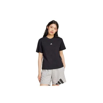 Adidas Training JC5943 Essentials Small Logo Cotton Lifestyle Kadın T-shirt