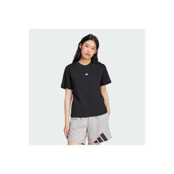 Adidas Training JC5943 Essentials Small Logo Cotton Lifestyle Kadın T-shirt