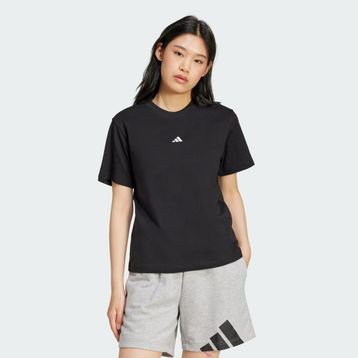 Adidas Training JC5943 Essentials Small Logo Cotton Lifestyle Kadın T-shirt