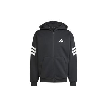 Adidas Training JD4827 Future Icons 3-Stripes Full-Zip Erkek Kapüşonlu Üst