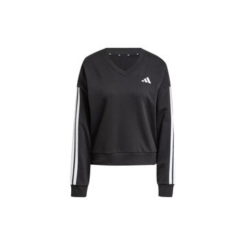 Adidas Training JE0027 Essentials 3-Stripes French Terry V-yaka Kadın Sweatshirt