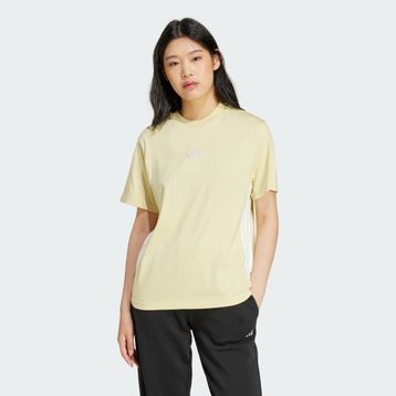 Adidas Training JE1234 Essentials 3-Stripes Cotton Kadın T-shirt